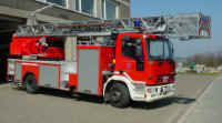 Drehleiter mit Rettungskorb DLK 23/12