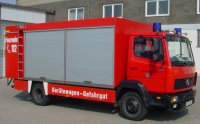 Gertewagen Gefahrgut GW-G 2