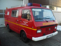 Tragkraftspritzenfahrzeug TSF