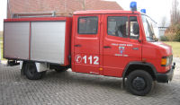 Tragkraftspritzenfahrzeug-Wasser TSF-W