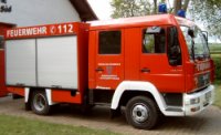 Tragkraftspritzenfahrzeug-Wasser TSF-W