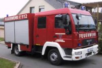 Tragkraftspritzenfahrzeug-Wasser TSF-W