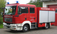 Tragkraftspritzenfahrzeug-Wasser TSF-W