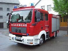 Tragkraftspritzenfahrzeug-Wasser TSF-W