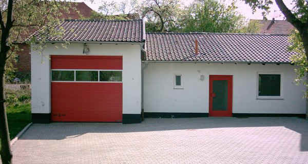 Feuerwehrgertehaus Bonenburg
