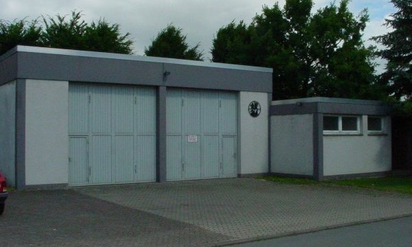Feuerwehrgertehaus Daseburg