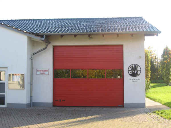 Feuerwehrgertehaus Dssel