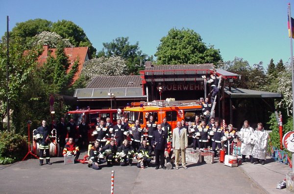 Mannschaft aus Germete