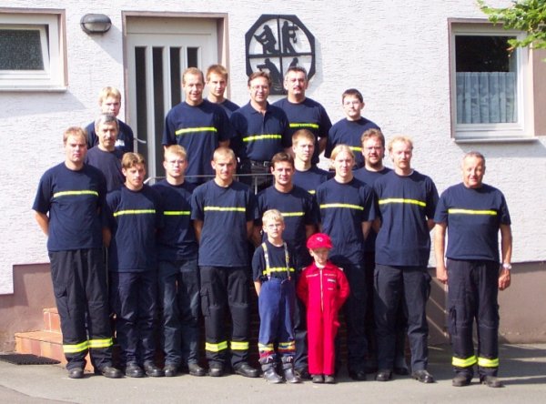 Mannschaft aus Herlinghausen