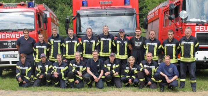 Mannschaft aus Scherfede