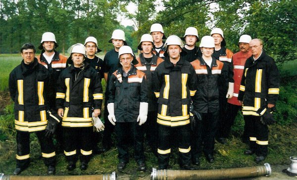 Mannschaft aus Wormeln